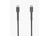 FRESH N REBEL FlexWave Silicone Braided 100W Câble USB-C 3 m Storm Grey