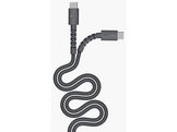 FRESH N REBEL FlexWave Silicone Braided 60W Câble USB-C 70 cm Storm Grey