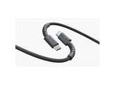 FRESH N REBEL FlexWave Silicone Braided 60W Câble USB-C 70 cm Storm Grey