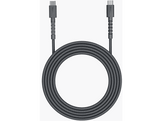 FRESH N REBEL FlexWave Silicone Braided 60W Câble USB-C 70 cm Storm Grey