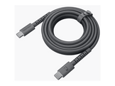 FRESH N REBEL FlexWave Silicone Braided 60W Câble USB-C 70 cm Storm Grey