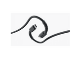 FRESH N REBEL FlexWave Silicone Braided 60W Câble USB-C 70 cm Storm Grey