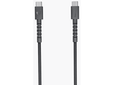 FRESH N REBEL FlexWave Silicone Braided 60W Câble USB-C 70 cm Storm Grey