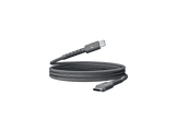 FRESH N REBEL FlexWave Silicone Braided 60W Câble USB-C 70 cm Storm Grey