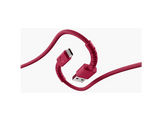 FRESH N REBEL FlexWave Silicone Braided Câble USB-A vers Câble USB-C 2 m Berry Red