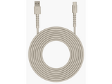 FRESH N REBEL FlexWave Silicone Braided Câble USB-A vers Câble USB-C 2 m Silky Sand