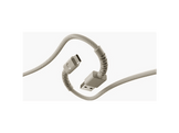 FRESH N REBEL FlexWave Silicone Braided Câble USB-A vers Câble USB-C 2 m Silky Sand