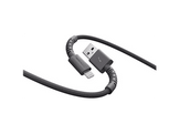 FRESH N REBEL FlexWave Silicone Braided Câble USB-A vers Lightning 2 m Storm Grey