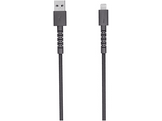 FRESH N REBEL FlexWave Silicone Braided Câble USB-A vers Lightning 2 m Storm Grey