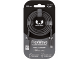 FRESH N REBEL FlexWave Silicone Braided Câble USB-A vers Lightning 2 m Storm Grey