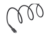 FRESH N REBEL FlexWave Silicone Braided Câble USB-A vers Lightning 2 m Storm Grey