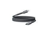 FRESH N REBEL FlexWave Silicone Braided Câble USB-C vers Lightning 2 m Storm Grey