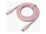 FRESH N REBEL FlexWave Silicone Tressé 100 W Pastel Pink