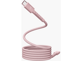FRESH N REBEL FlexWave Silicone Tressé 100 W Pastel Pink