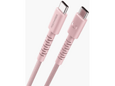 FRESH N REBEL FlexWave Silicone Tressé 100 W Pastel Pink