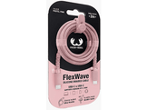 FRESH N REBEL FlexWave Silicone Tressé 100 W Pastel Pink