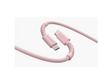 FRESH N REBEL FlexWave Silicone Tressé 100 W Pastel Pink