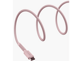 FRESH N REBEL FlexWave Silicone Tressé 100 W Pastel Pink