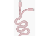 FRESH N REBEL FlexWave Silicone Tressé 100 W Pastel Pink