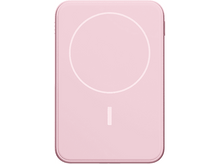 Charger l&#39;image dans la galerie, Un socle de chargement rose avec un cercle blanc et une ligne.
