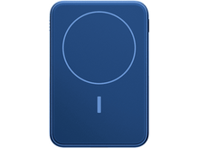 Charger l&#39;image dans la galerie, Un socle de chargement bleu avec un cercle blanc et une ligne.
