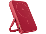 FRESH N REBEL Magnet Wireless Powerbank 10000 mAh Qi2 15W - Berry Red