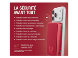 FRESH N REBEL Magnet Wireless Powerbank 10000 mAh Qi2 15W - Berry Red