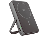 FRESH N REBEL Magnet Wireless Powerbank 10000 mAh Qi2 15W - Storm Grey