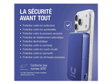 FRESH N REBEL Magnet Wireless Powerbank 10000 mAh Qi2 15W - True Blue