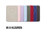 FRESH N REBEL Magnet Wireless Powerbank 10000 mAh Qi2 15W - True Blue