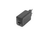 FRESH N REBEL Mini chargeur C+A GAN 65W Strm Grey (2WC65SG)