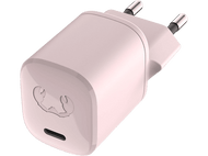 FRESH N REBEL Mini Chargeur USB-C PD 20 W Smoke Pink (2WC20SP )