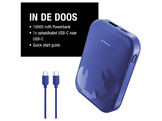 FRESH N REBEL Powerbank 10.000 mAh 20W PD USB-C Bleu (2PBP10000TB)