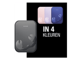 FRESH N REBEL Powerbank 10.000 mAh 20W PD USB-C Gris (2PBP10000SG)