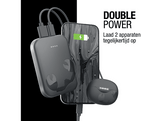 FRESH N REBEL Powerbank 10.000 mAh 20W PD USB-C Gris (2PBP10000SG)
