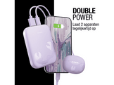 FRESH N REBEL Powerbank 10.000 mAh 20W PD USB-C Mauve (2PBP10000DL2)
