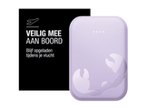 FRESH N REBEL Powerbank 10.000 mAh 20W PD USB-C Mauve (2PBP10000DL2)