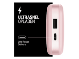 FRESH N REBEL Powerbank 10.000 mAh 20W PD USB-C Rose (2PBP10000PP)