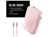 FRESH N REBEL Powerbank 10.000 mAh 20W PD USB-C Rose (2PBP10000PP)