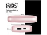 FRESH N REBEL Powerbank 10.000 mAh 20W PD USB-C Rose (2PBP10000PP)