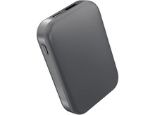 Charger l'image dans la galerie, Batterie externe gris foncé sur fond blanc.
