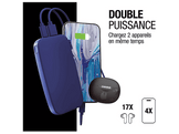 FRESH N REBEL Powerbank 12000 mAh 20W Charge rapide Bleu (2PB12100TB)