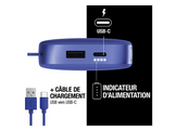 FRESH N REBEL Powerbank 12000 mAh 20W Charge rapide Bleu (2PB12100TB)