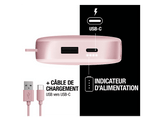 FRESH N REBEL Powerbank 12000 mAh 20W Charge rapide Rose (2PB12100PP)