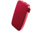 FRESH N REBEL Powerbank 12000 mAh 20W Charge Rapide Rouge (2PB12100BR)