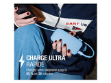 FRESH N REBEL Powerbank 12000 mAh 20W Charge Rapide Rouge (2PB12100BR)