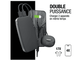 FRESH N REBEL Powerbank 12 000 mAh Storm grey (2PB12100SG)