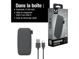FRESH N REBEL Powerbank 12 000 mAh Storm grey (2PB12100SG)