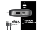 FRESH N REBEL Powerbank 12 000 mAh Storm grey (2PB12100SG)