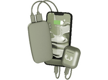 Charger l&#39;image dans la galerie, FRESH N REBEL Powerbank 12 000 mAh Dried Green (2PB12100DG)
